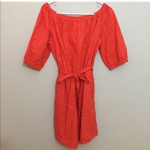 GAP Cotton Eyelet Dress
